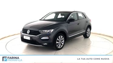 VOLKSWAGEN T-Roc 2017 - T-Roc 1.0 tsi Style 115cv