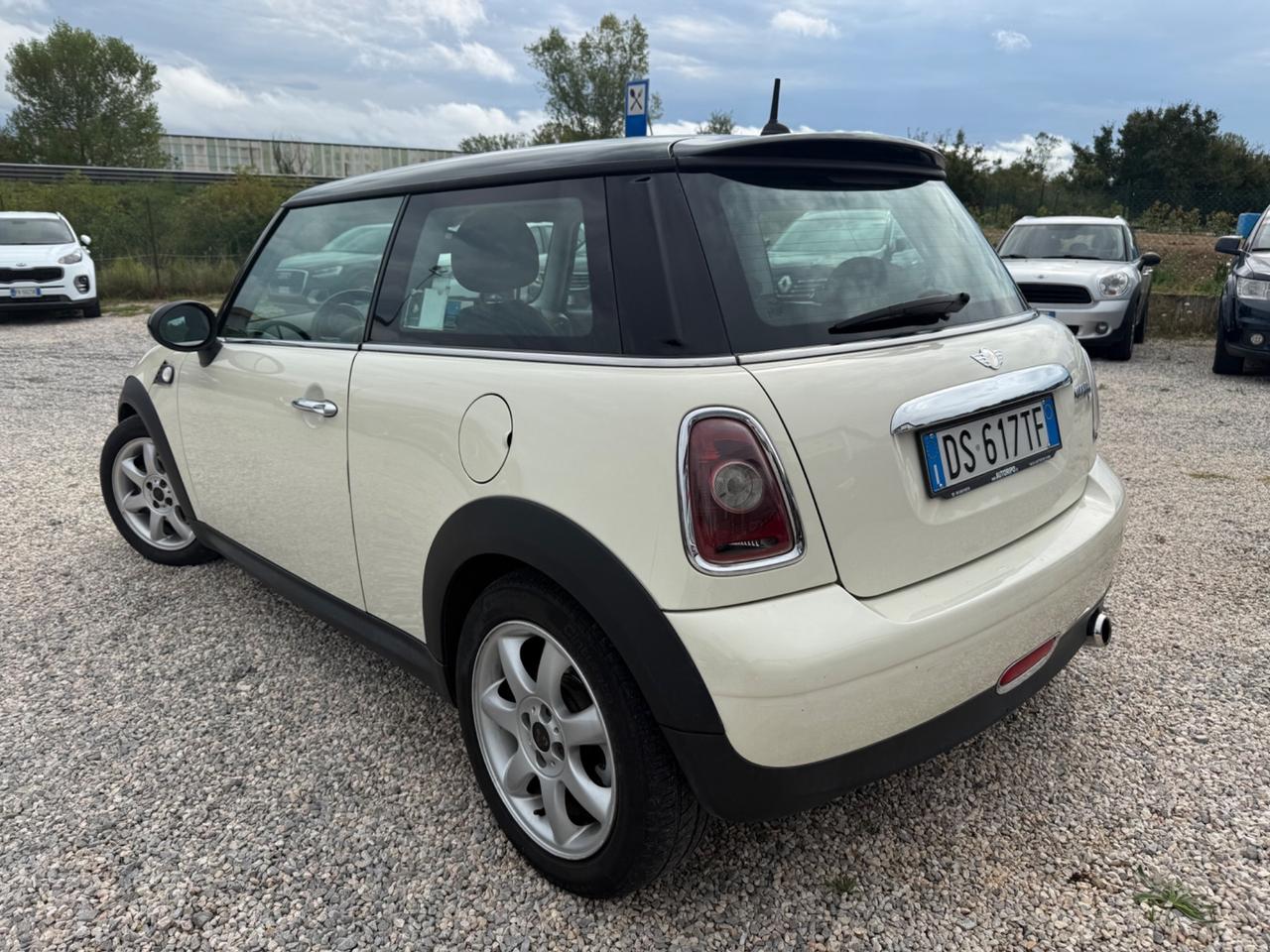 Mini 1.6 16V Cooper D Chili