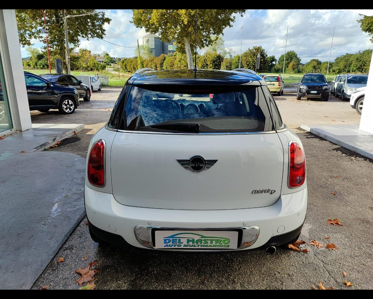 MINI Mini Countrym.(R60) - Mini 2.0 Cooper D Countryman ALL4 Auto