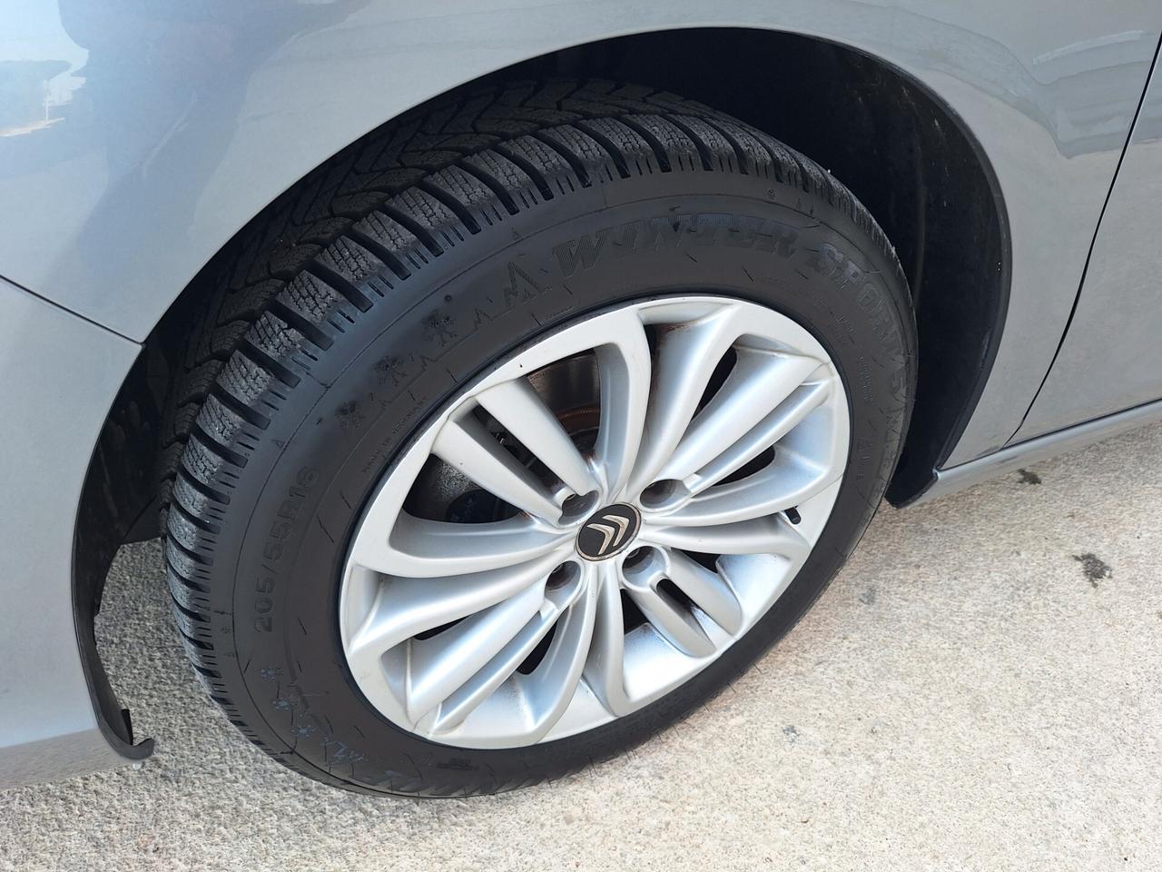 Citroen C4 1.6 hdi 100 cv BERLINA PERFETTA 2017