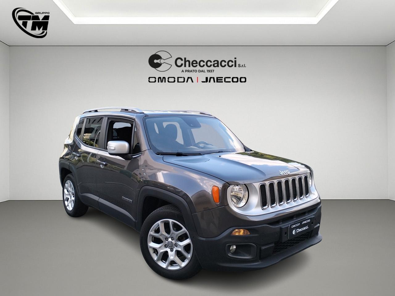 JEEP RENEGADE 1.6 mjt Limited fwd 120cv auto *IVA ESPOSTA*