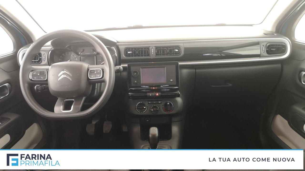 CITROEN C3 III 2017 - C3 1.2 puretech Feel s&s 83cv neopatentati my20