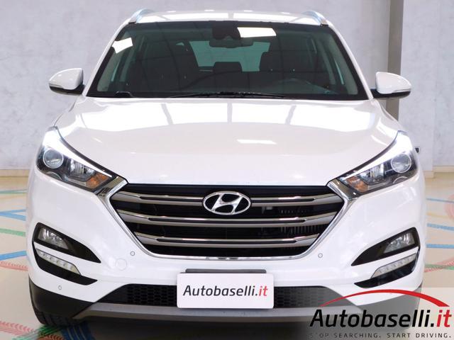 HYUNDAI Tucson 2.0 CRDi 4WD XPOSSIBLE AUTOMATICA 136CV EURO6B
