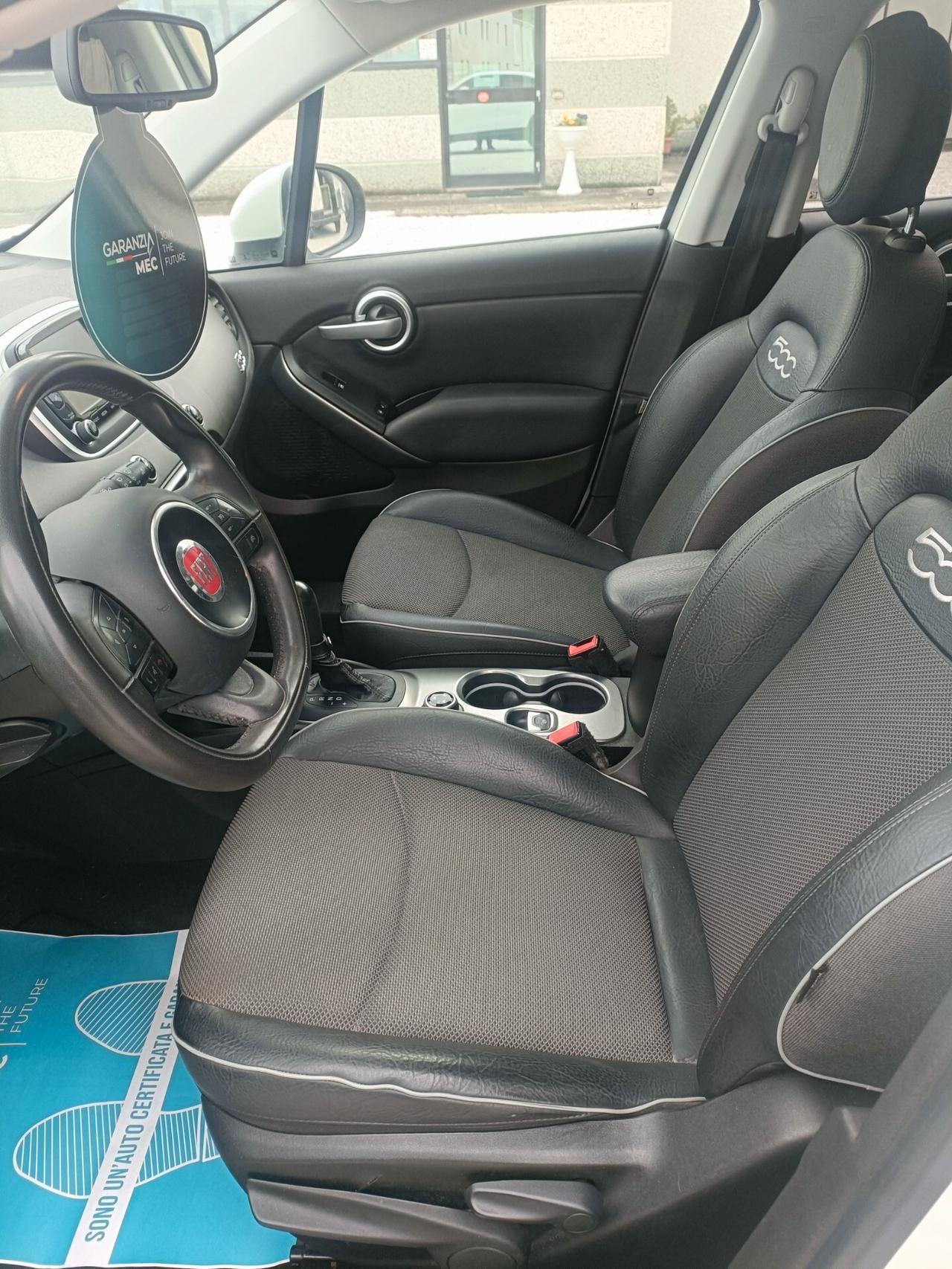 Fiat 500X 2.0 MultiJet 140 CV AT9 4x4 Cross