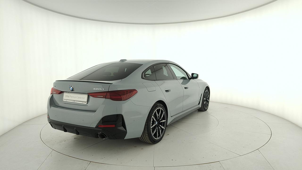 BMW Serie 4 G26 LCI 2024 Gran Coupe - 420d Gran Coupe mhev 48V xdrive MSport auto