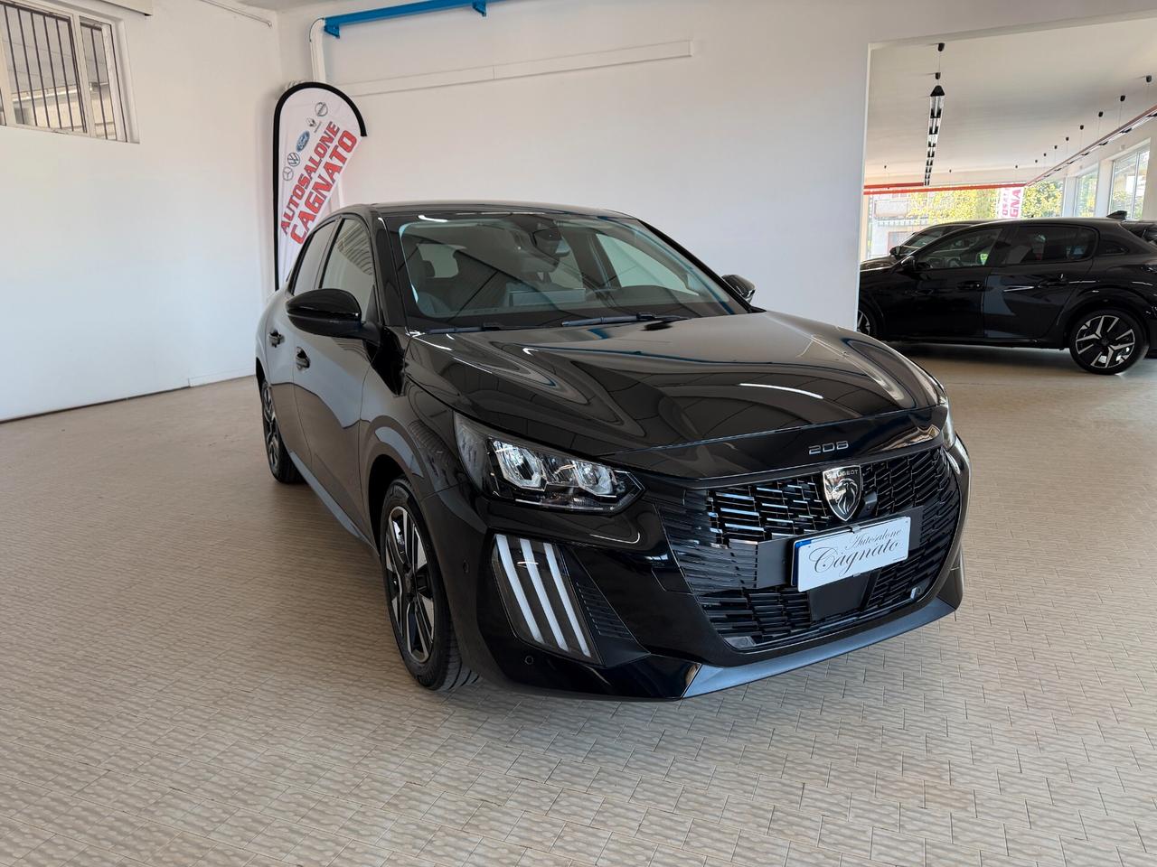 Peugeot 208 Hybrid 145 e-DCS6 Allure Km 15000 2025