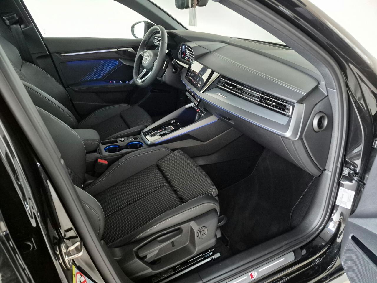 Audi A3 TFSI MHEV S LINE PLUS TETTO MATRIX SONOS CARPLAY 360°