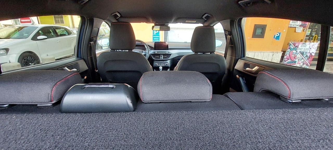 FOCUS 1,0 IBRIDA/BENZINA 130 CV-ST LINE NAVI TELEFONO LEGA SENSORI RETROCAMERA FULL FULL