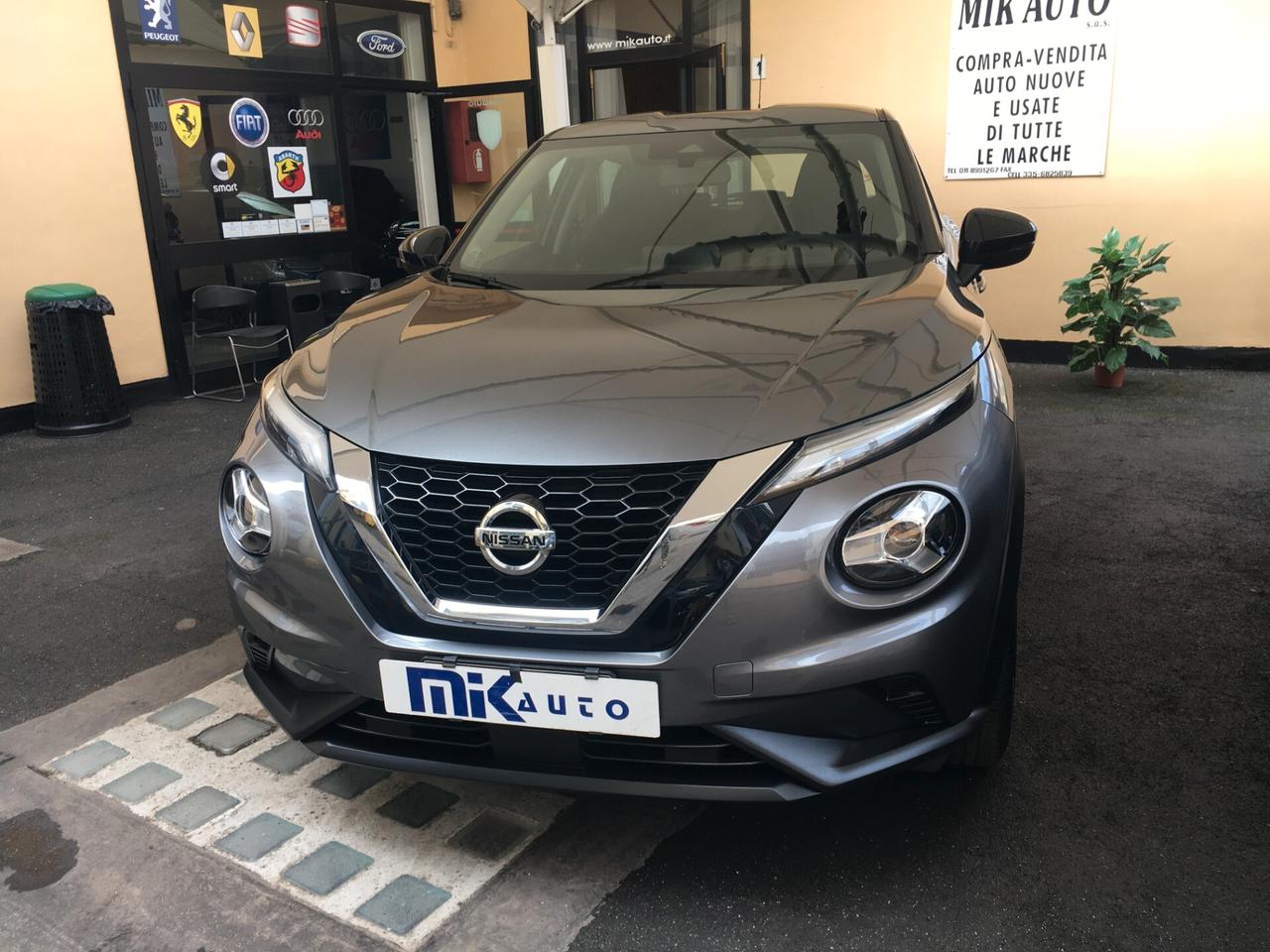 Nissan Juke 1.0 DIG-T 114 CV 1.0 dig-t Acenta