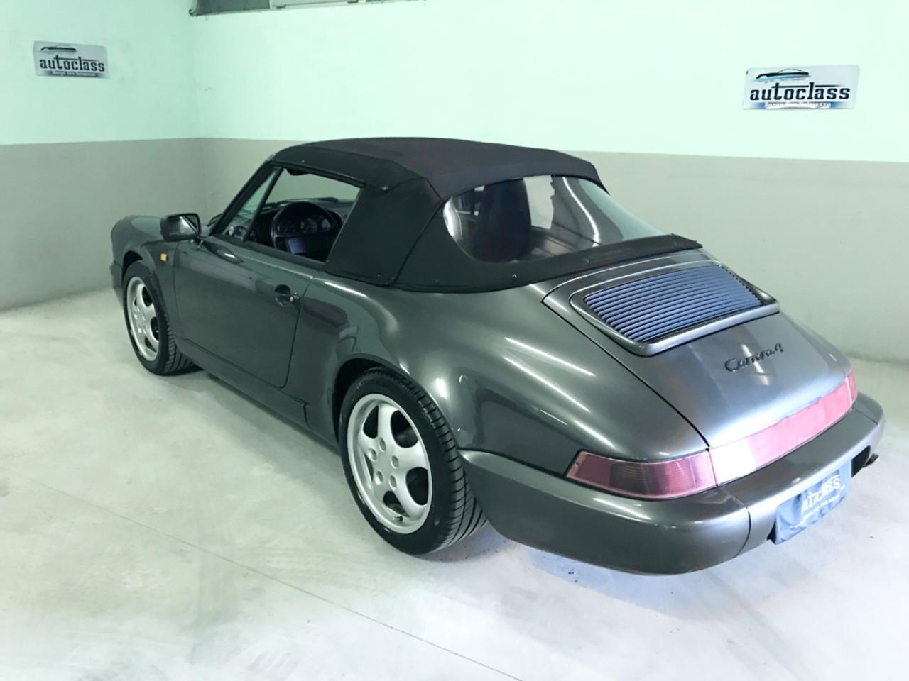 Porsche 911 Carrera 4 cat Cabriolet