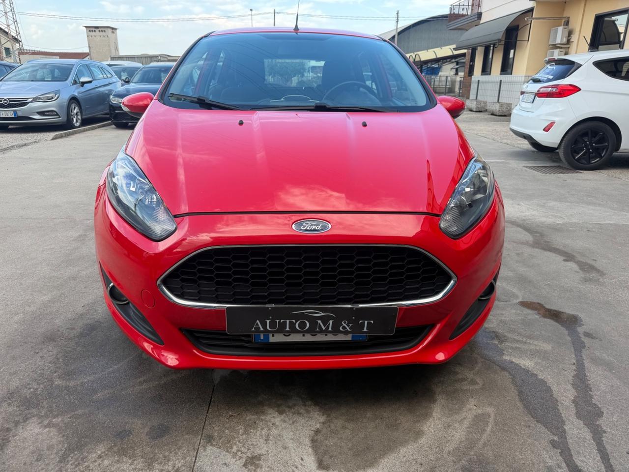 Ford Fiesta 1.2 60CV 5 porte Titanium