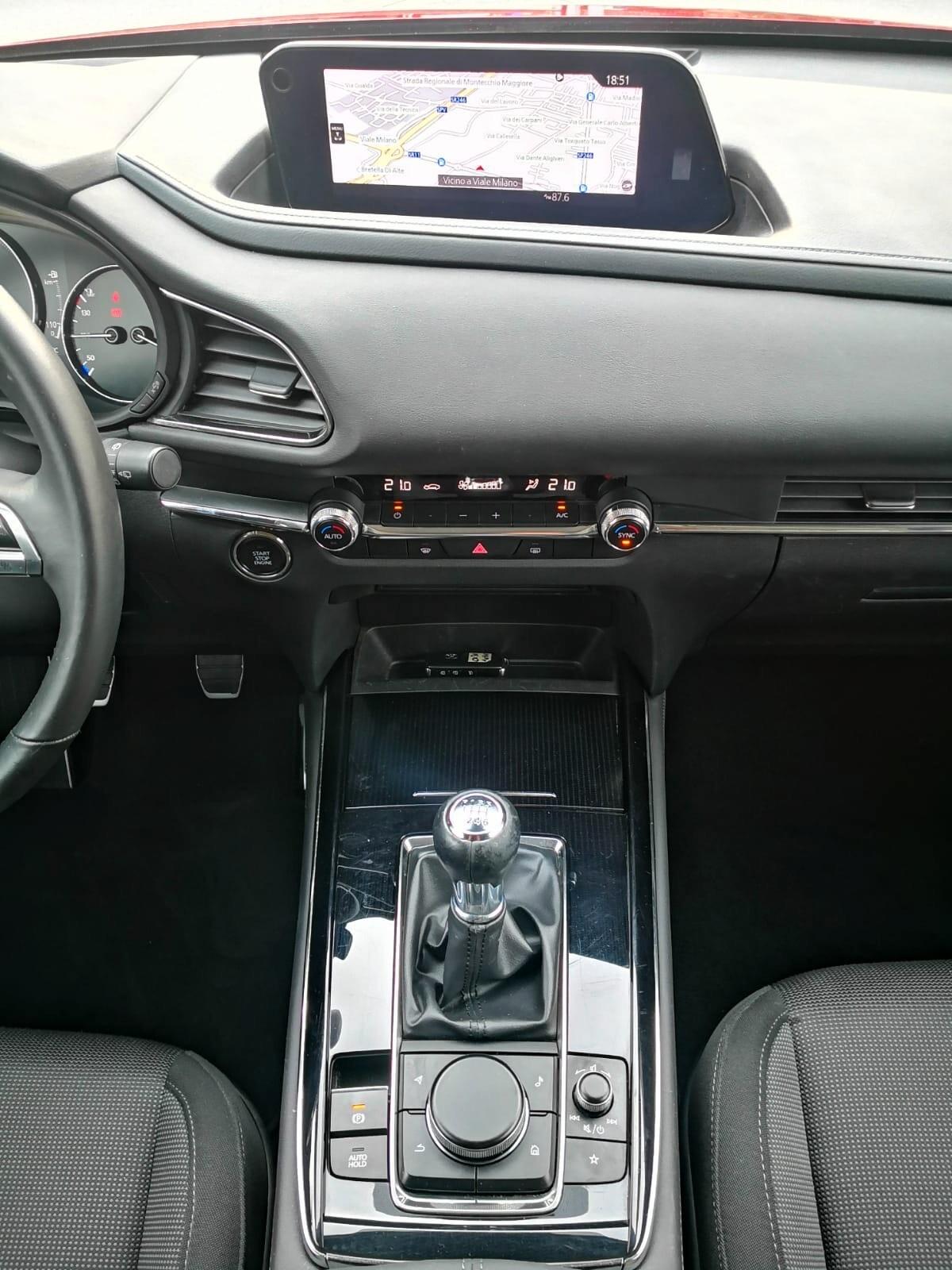 Mazda CX-30 2.0L e-Skyactiv-G M Hybrid 2WD Exceed ***UNIPROPRIETARIO***