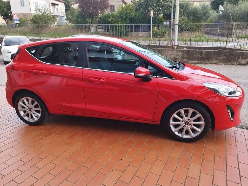 Ford Fiesta 1.5 TDCi 5 porte Titanium