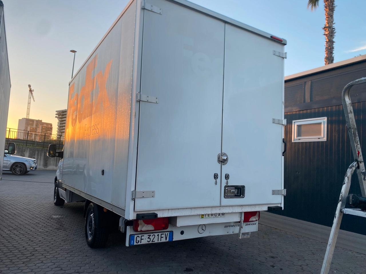 MERCEDES SPRINTER 314 CDI 2.2 150CV