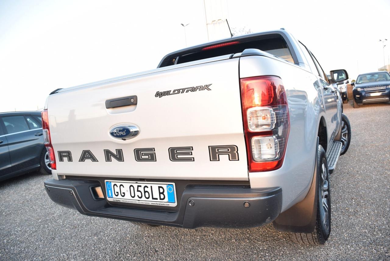 Ford Ranger 4X4 PICK UP 2.0 TDCi 170CV AUTOM. IVA DETR. DC Wildtrak 5posti FULL 10