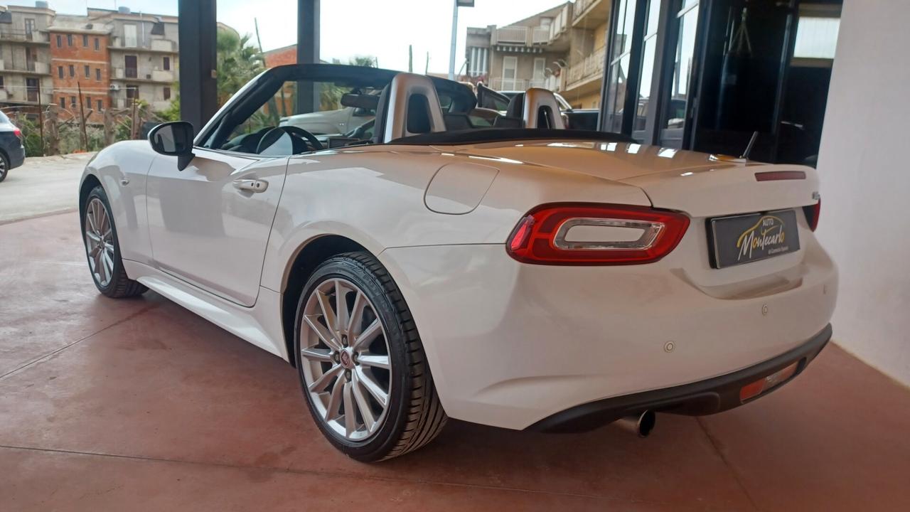 Fiat 124 Spider 1.4 MultiAir Lusso
