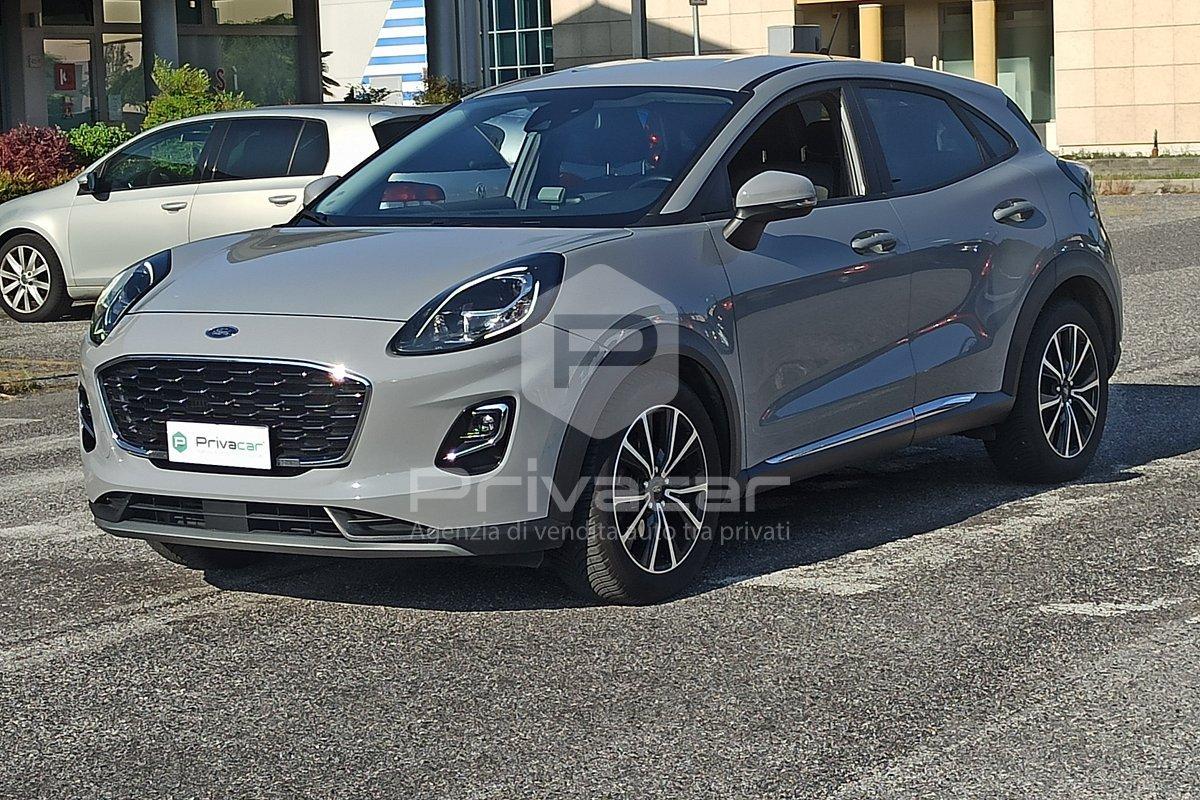 FORD Puma 1.0 EcoBoost Hybrid 125 CV S&S Titanium