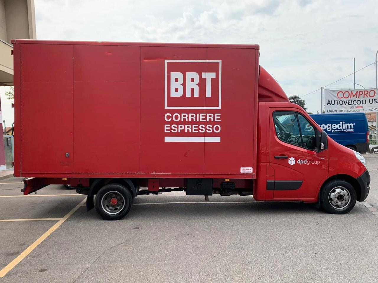 Renault Master T35 2.3 dCi/165 TP PL Cabinato Twin Turbo S&S