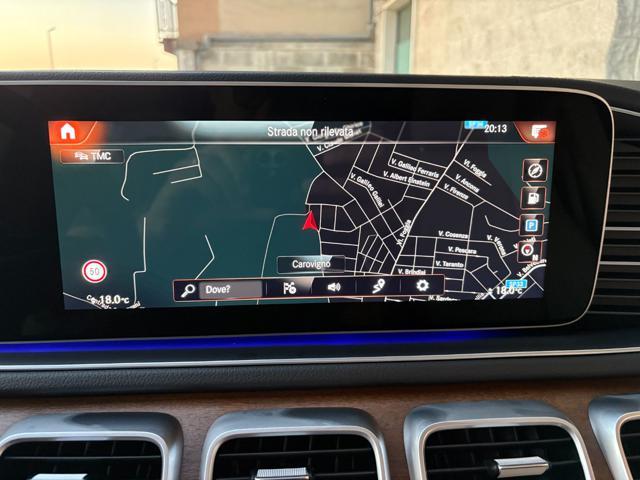 MERCEDES-BENZ GLE 400 d 4Matic Premium Plus 7 POSTI-TETTO APR/PAN