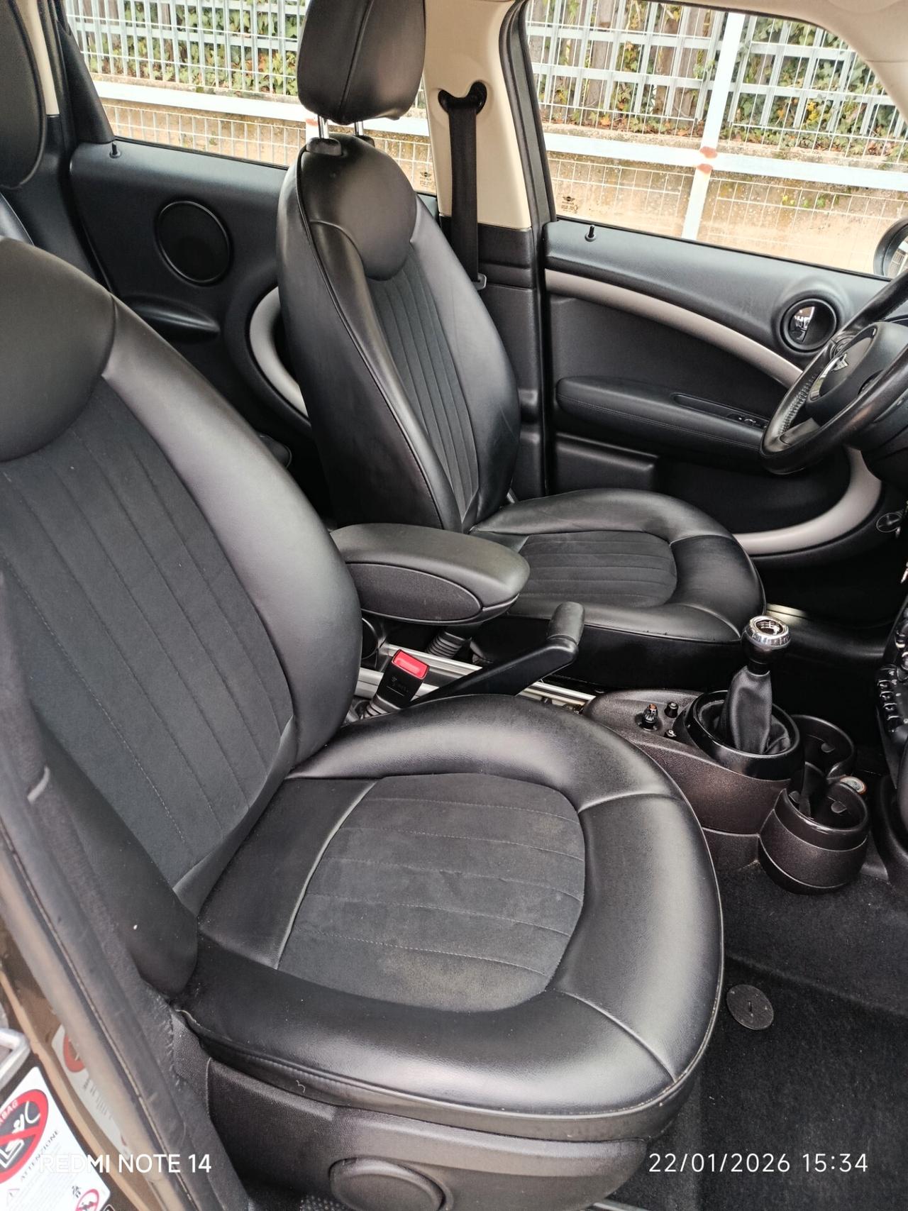 Mini One Countryman 1.6 Cooper D