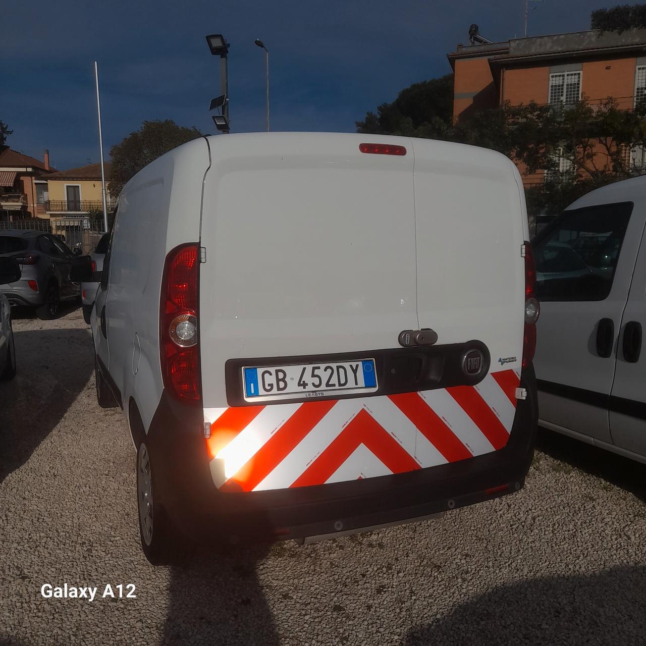 FIAT DOBLO OFFICINA MOBILE NO BLOCCHI TRAFFICO!