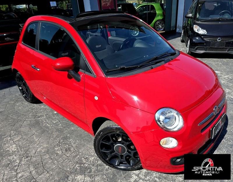 FIAT 500C CABRIO SPORT OTTIME CONDIZIONI UNIPRO! 500 C 1.2