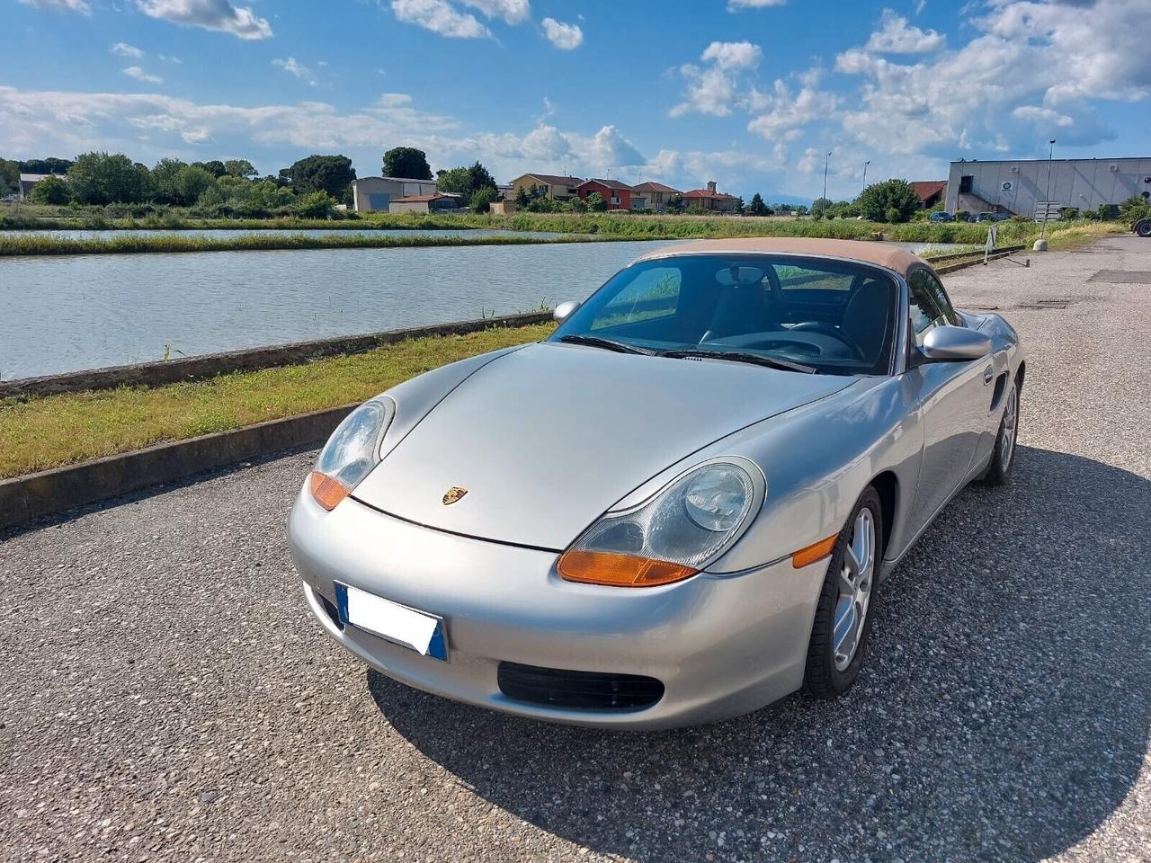 Porsche Boxster 2.5i 24V 204 CV CABRIO A.S. I!!!