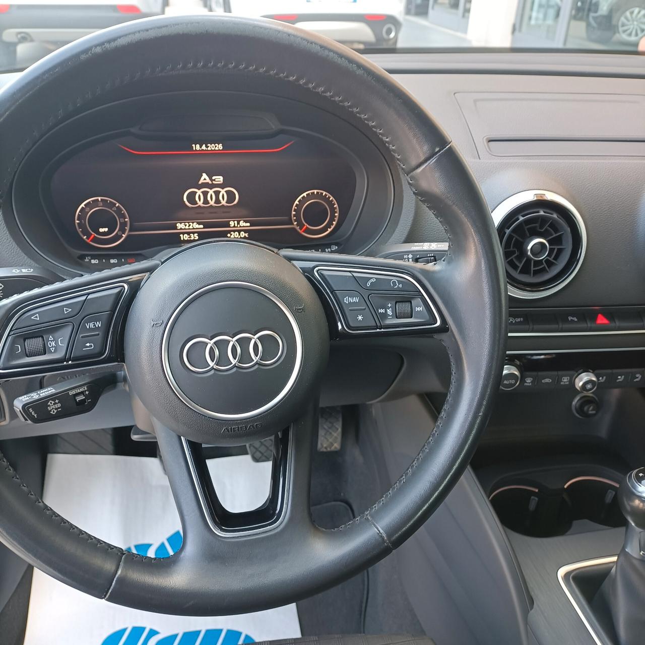 Audi A3 SPB 30 TDI Sport