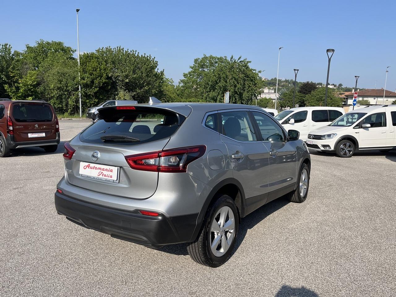NISSAN QASHQAI 1500 DCI 115 CV AUTOMATICO