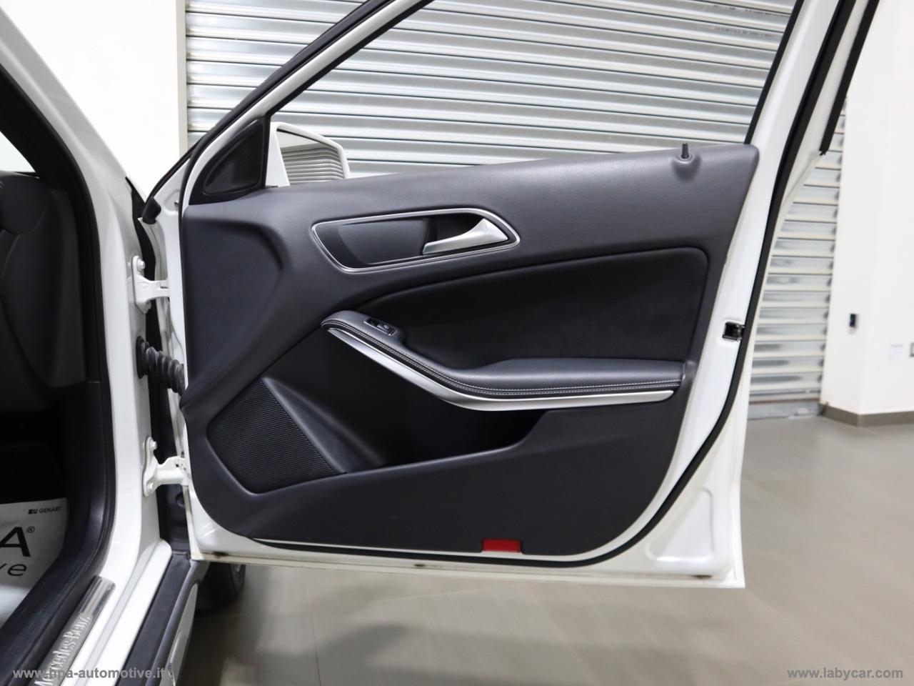 MERCEDES-BENZ GLA 200CDI AMG FULL LED NAVI PELLE CERCHI 18