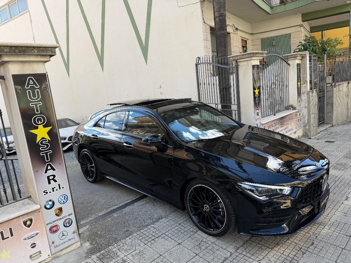Mercedes CLA 200d Premium AMG Night Edition