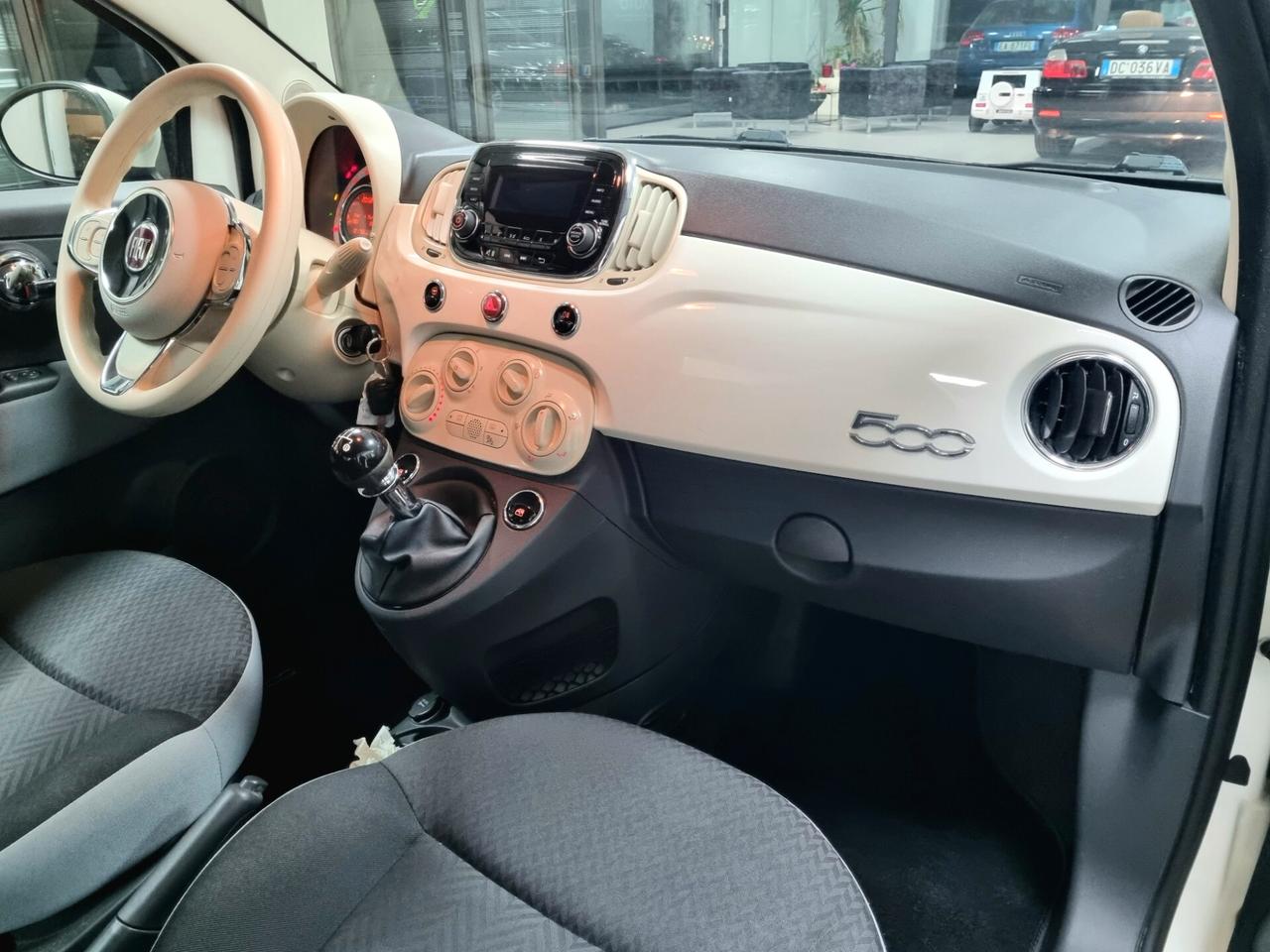 FIAT 500 1.2 BENZINA 69CV POP OK NEOPATENTATI