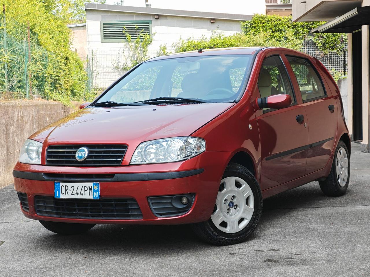 Fiat Punto 1.2 BENZINA 60cv / 110.000km / Neop.