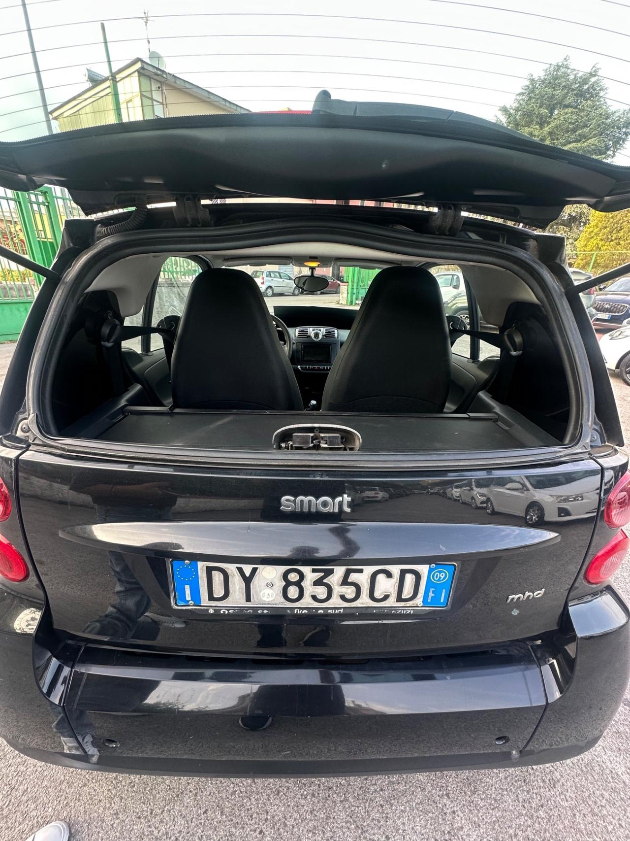 Smart ForTwo 1000 52 kW coupé passion