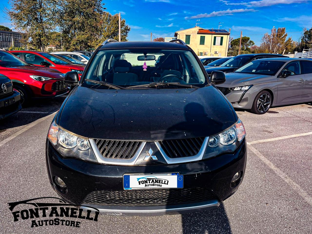 Mitsubishi Outlander 2.0 DI-D Intense DPF