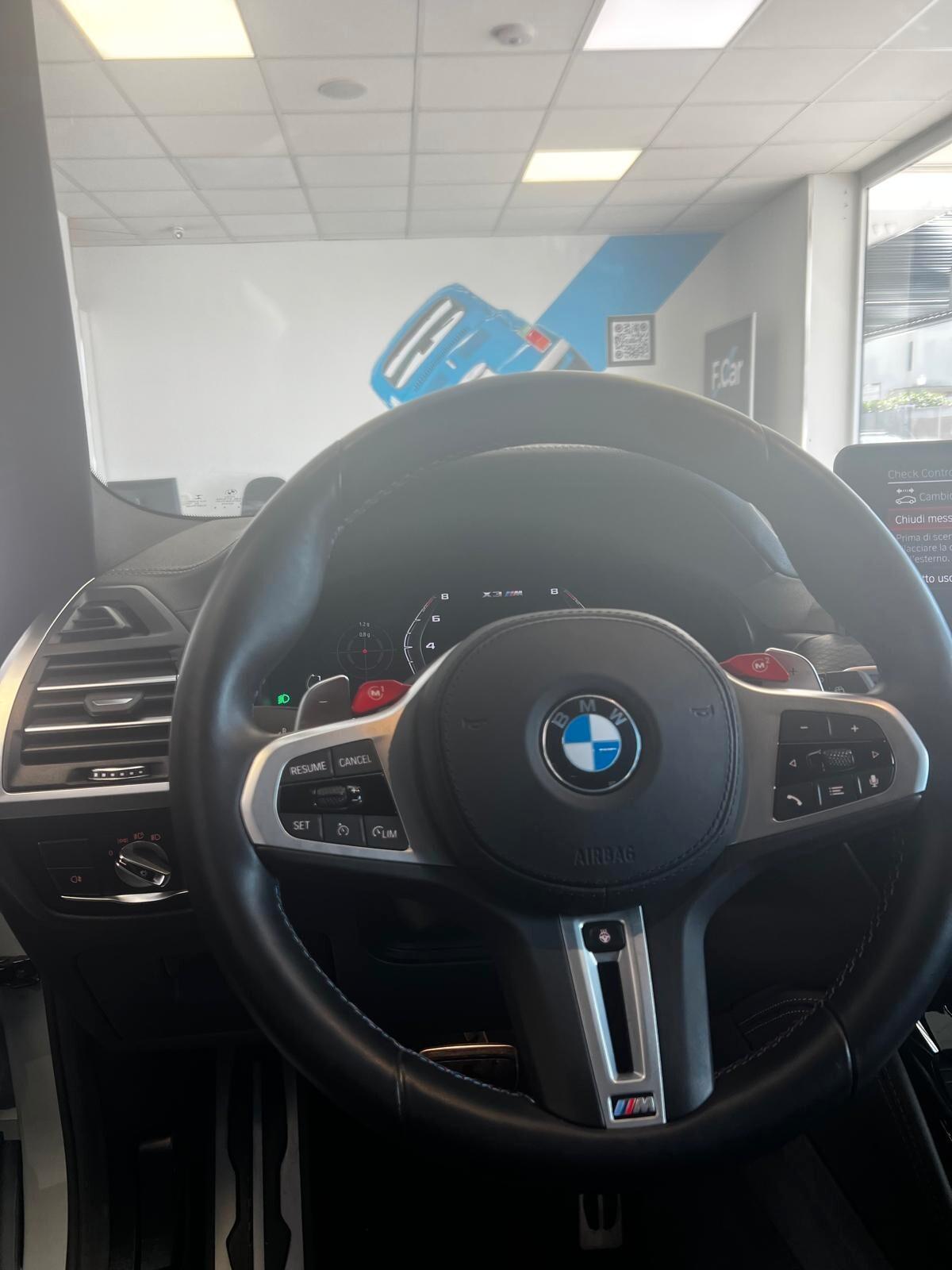 Bmw X3 M Competition IVA ESPOSTA