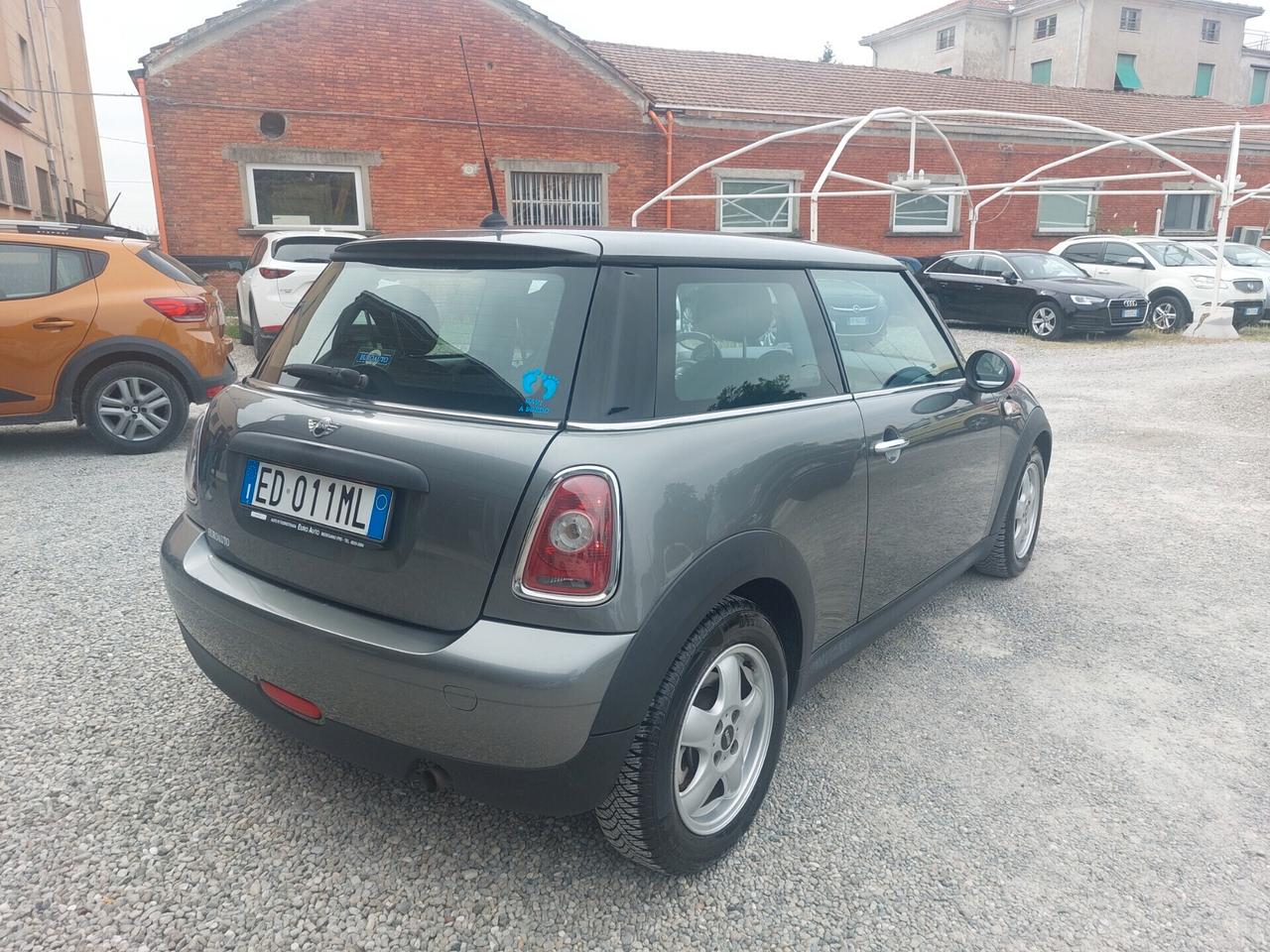Mini Mini 1.6 16V Cooper ok NEOPATENTATI 12M.GARANZIA