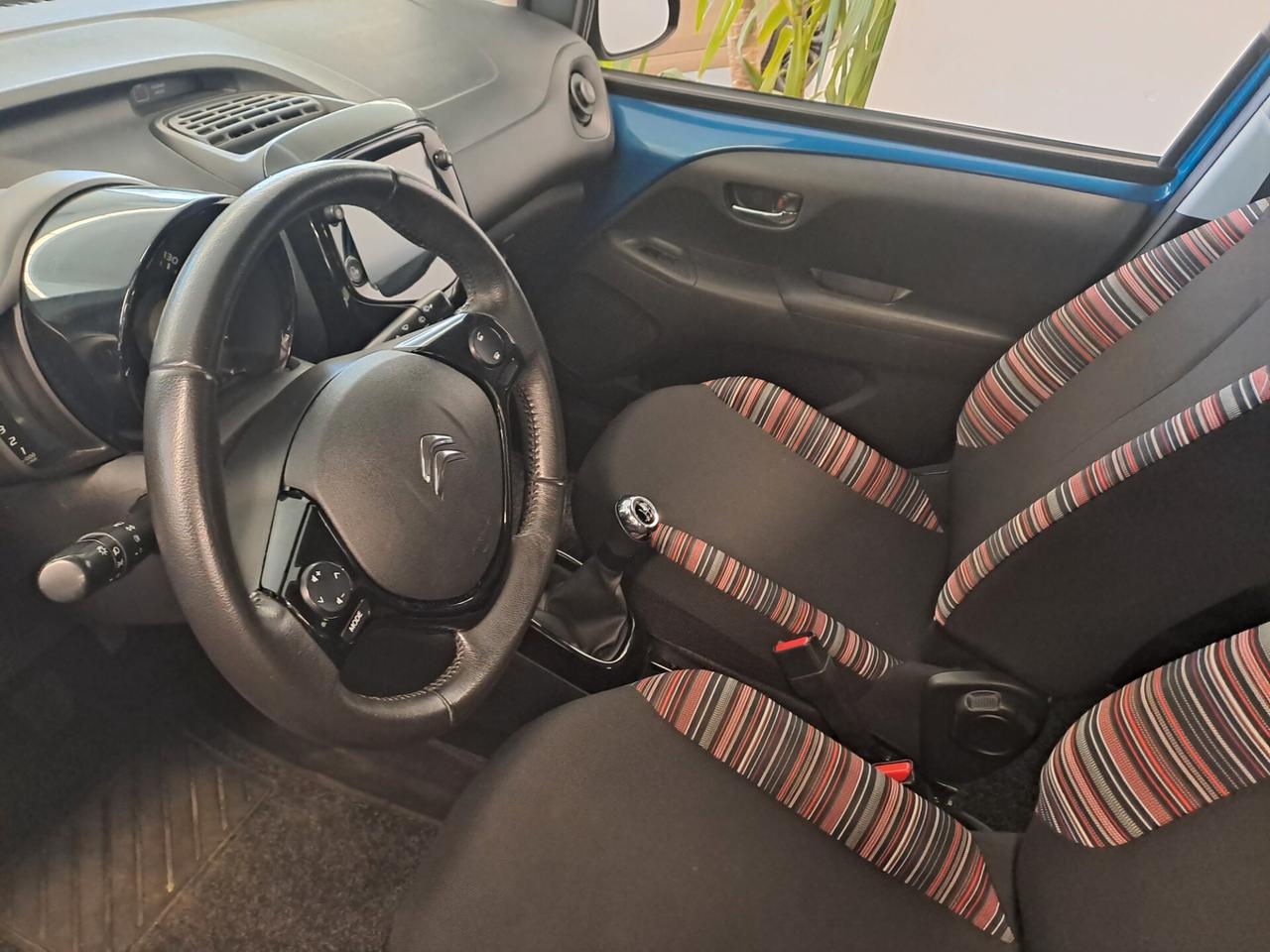 Citroen C1 VTi 72 S&S 5 porte Live