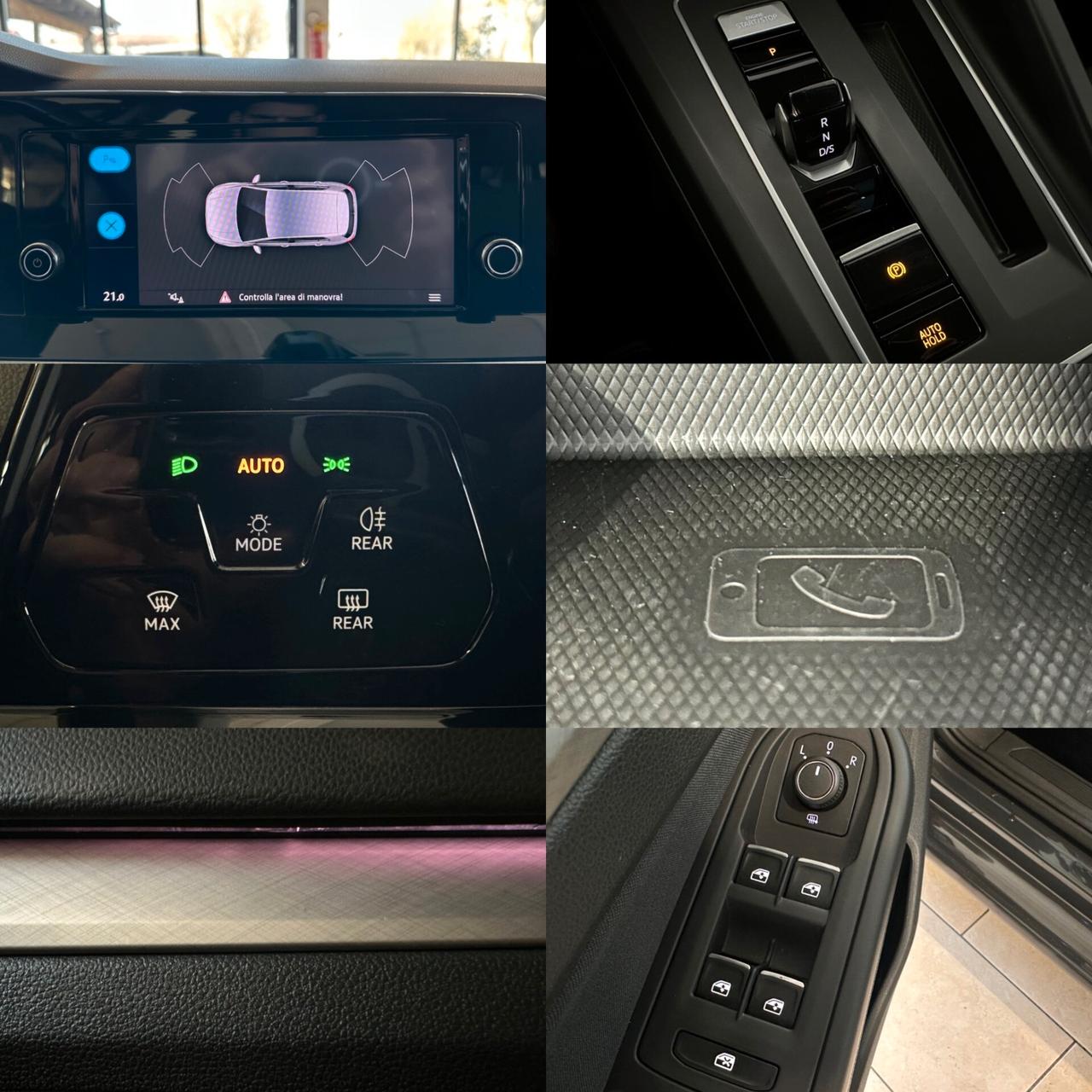 VOLKSWAGEN GOLF 2.0 TDI LIFE 150CV DSG *LED*CARPLAY*SENSORI*