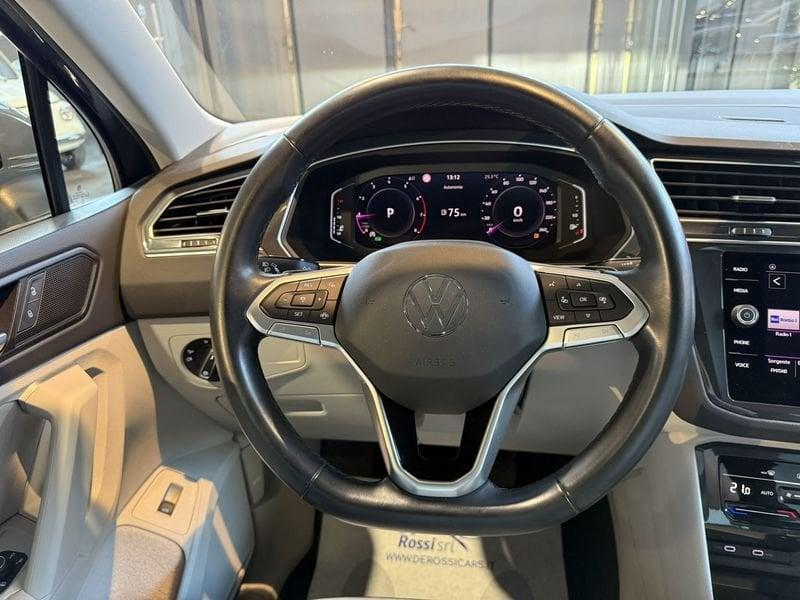 Volkswagen Tiguan Tiguan 1.5 TSI 150 CV DSG ACT Elegance