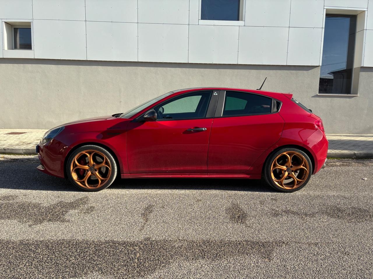 Alfa Romeo Giulietta 1750 Turbo TCT Veloce