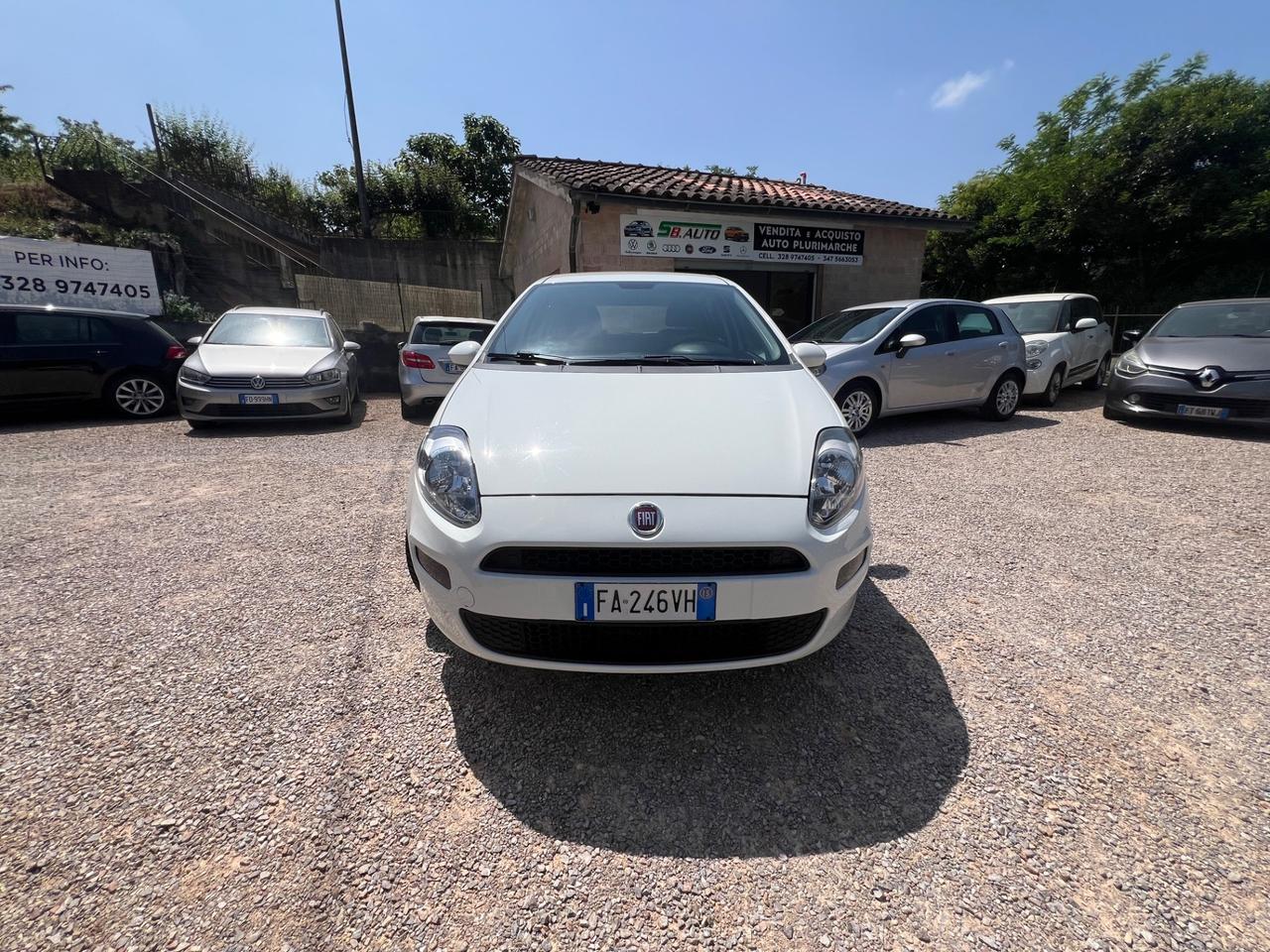 Fiat Punto 1.3 MJT II 75 CV 5 porte Lounge
