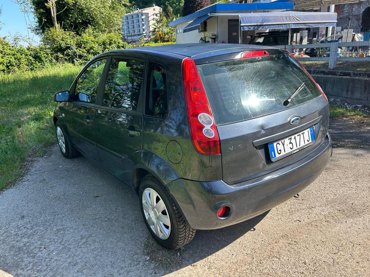 Ford Fiesta 1.2 16V 5p. Ghia