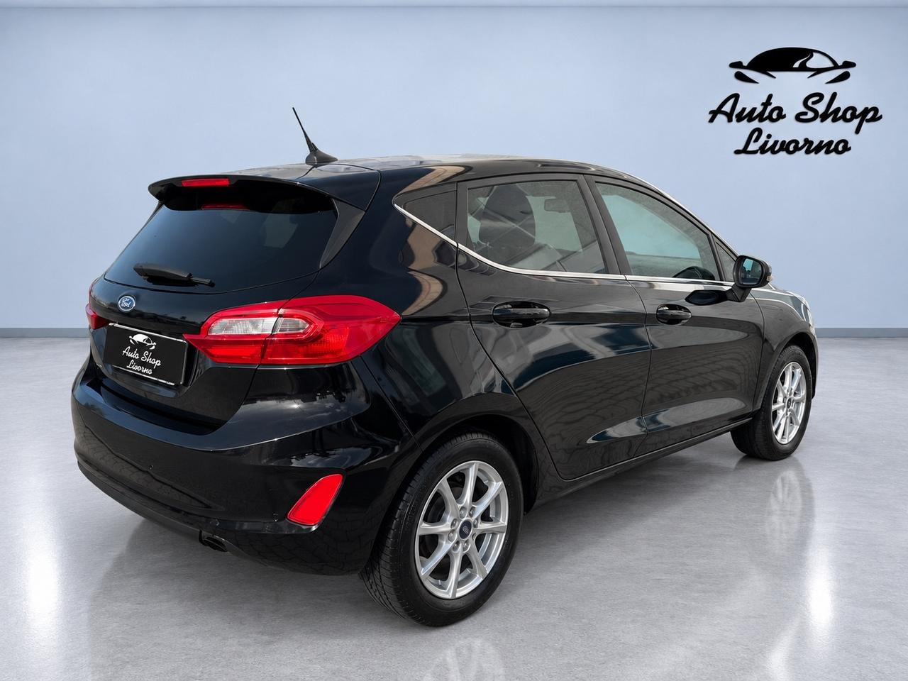 Ford Fiesta 1.1 75 CV 5 porte Titanium
