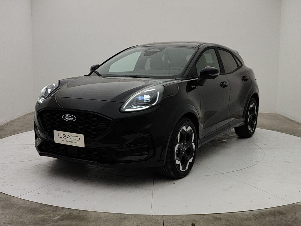 FORD Puma ST-Line X 1.0 EcoBoost Hybrid 125CVTrasmissione automatica Powershift a 7 rapporti Trazione an