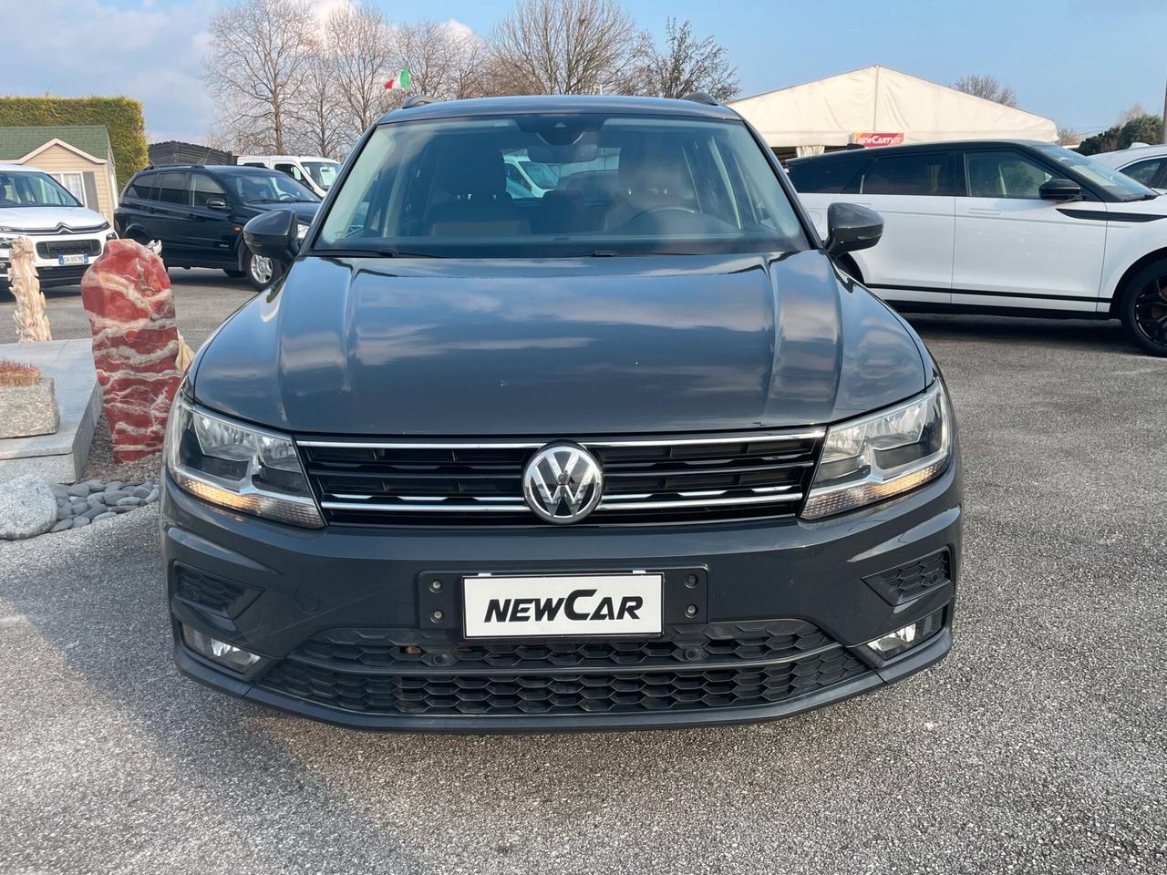 Volkswagen Tiguan 1.6 TDI 115cv Business BlueMotion Technology