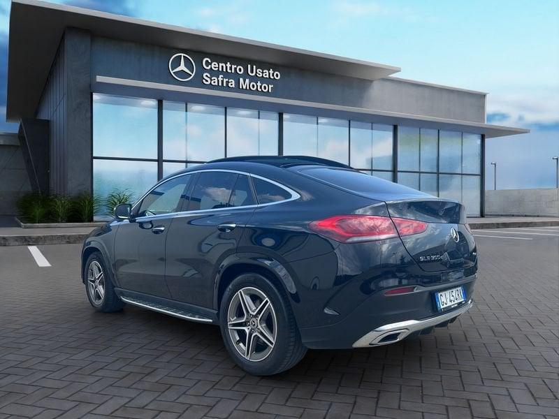 Mercedes-Benz GLE Coupé GLE 300 d 4Matic Mild Hybrid Coupé Premium Pro