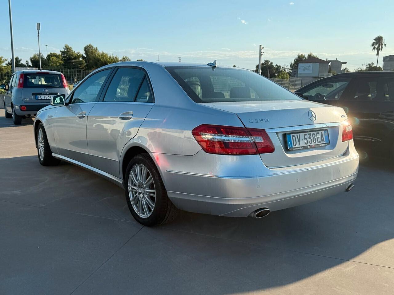 Mercedes-benz E 350 CDI BlueEFFICIENCY Elegance PERFETTA