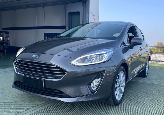 Ford Fiesta 1.0 Ecoboost 100 CV aut. 5 porte Titanium