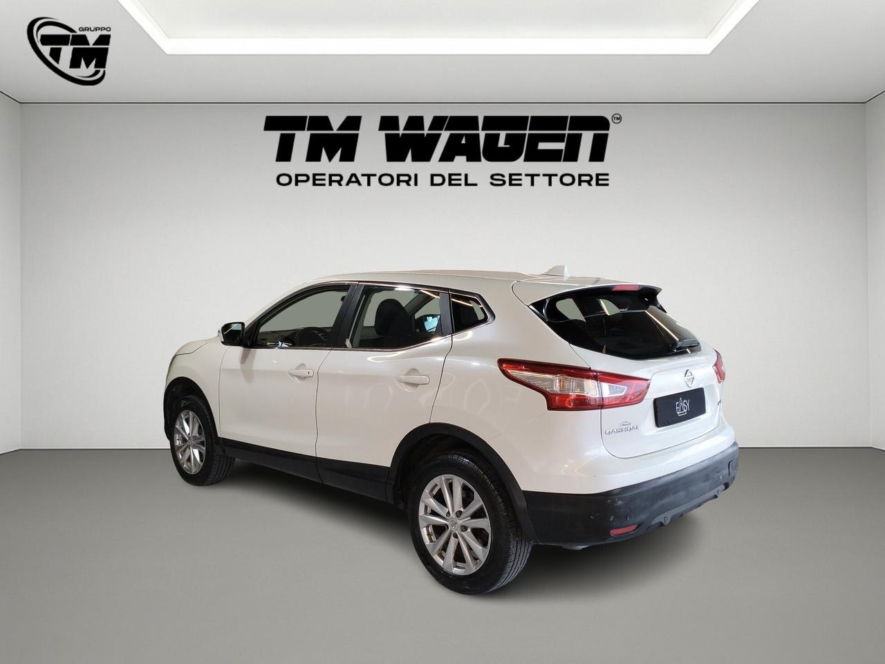 Nissan Qashqai 1.5 dci Visia 110cv